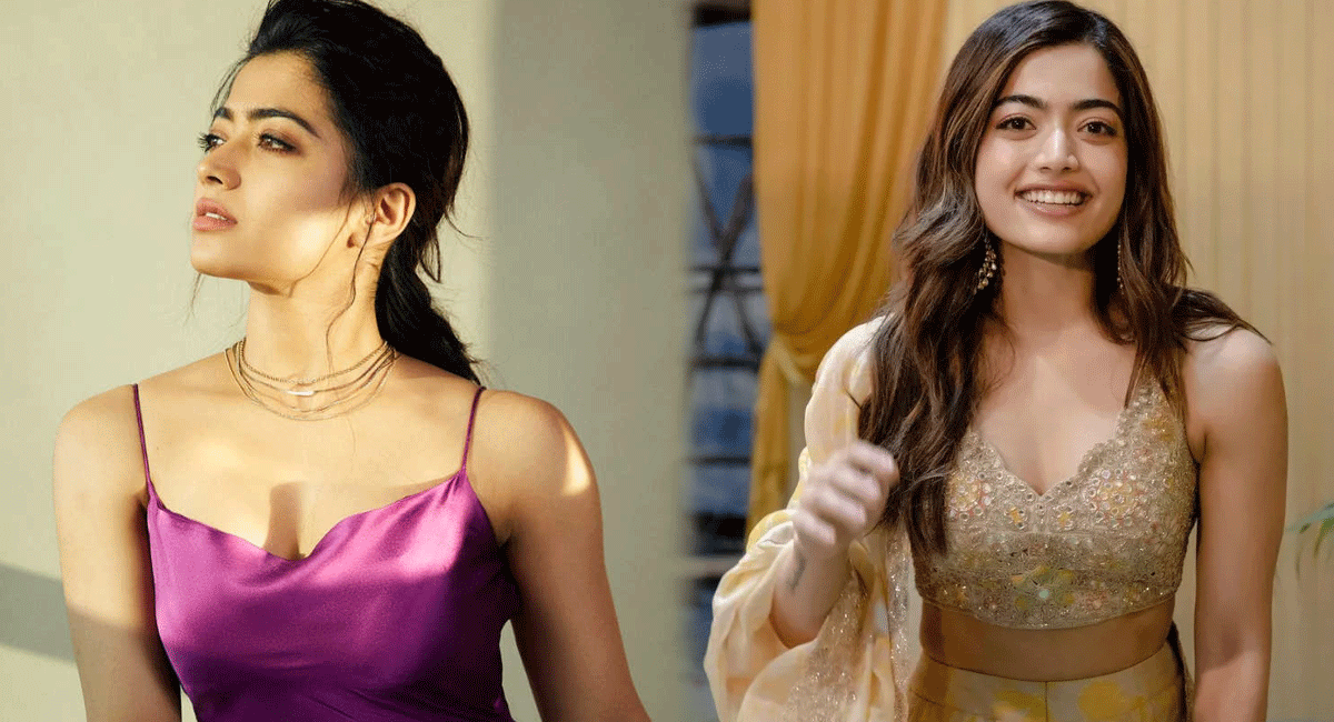 Rashmika : నేషనల్ క్రష్ రష్మికకు అక్కడ లక్ ఎంతవరకు కలిసి వస్తుందో... National crush Rashmika how much luck will be in Bollywood
