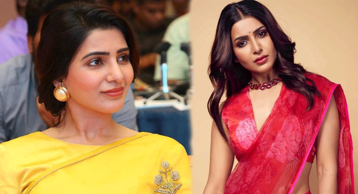 Samantha : సామ్ హెల్త్ పై మళ్లీ రూమర్స్... దీనిపై క్లారిటీ ఇచ్చిన మేనేజర్... Rumors on samantha health again, the manager gave clarity on this