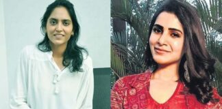 Did supriya hit Usure Samantha that is reason living alone
