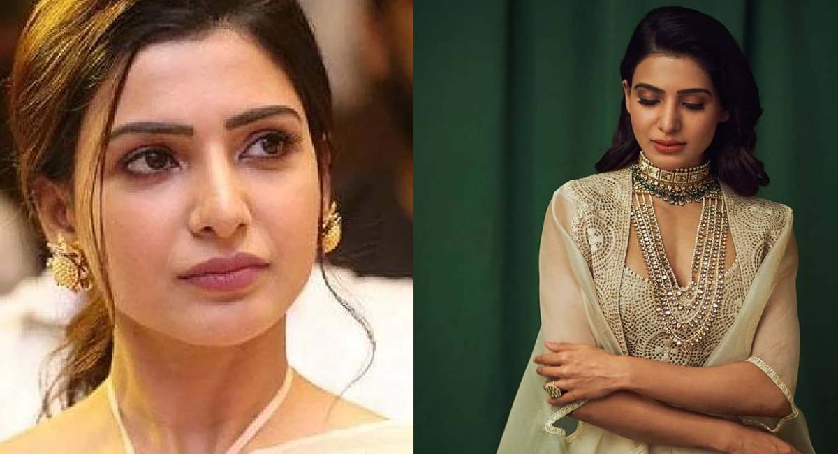 Samantha : ఏ ఆడది చేయకూడని పనిని... సమంత నిజంగా చేసిందా...? Samantha did that thing ever any women done