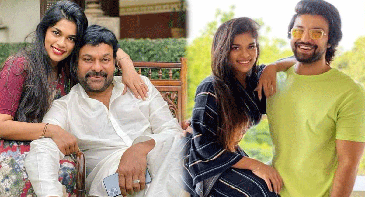 Sreeja : మళ్లీ తప్పు చేయబోతున్న శ్రీజ... ఎంకరేజ్ చేస్తున్న మెగా హీరో... Mega daughter sreeja again doing mistake about movie entry