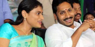 ys jagan and ys sharmila in idupulapaya