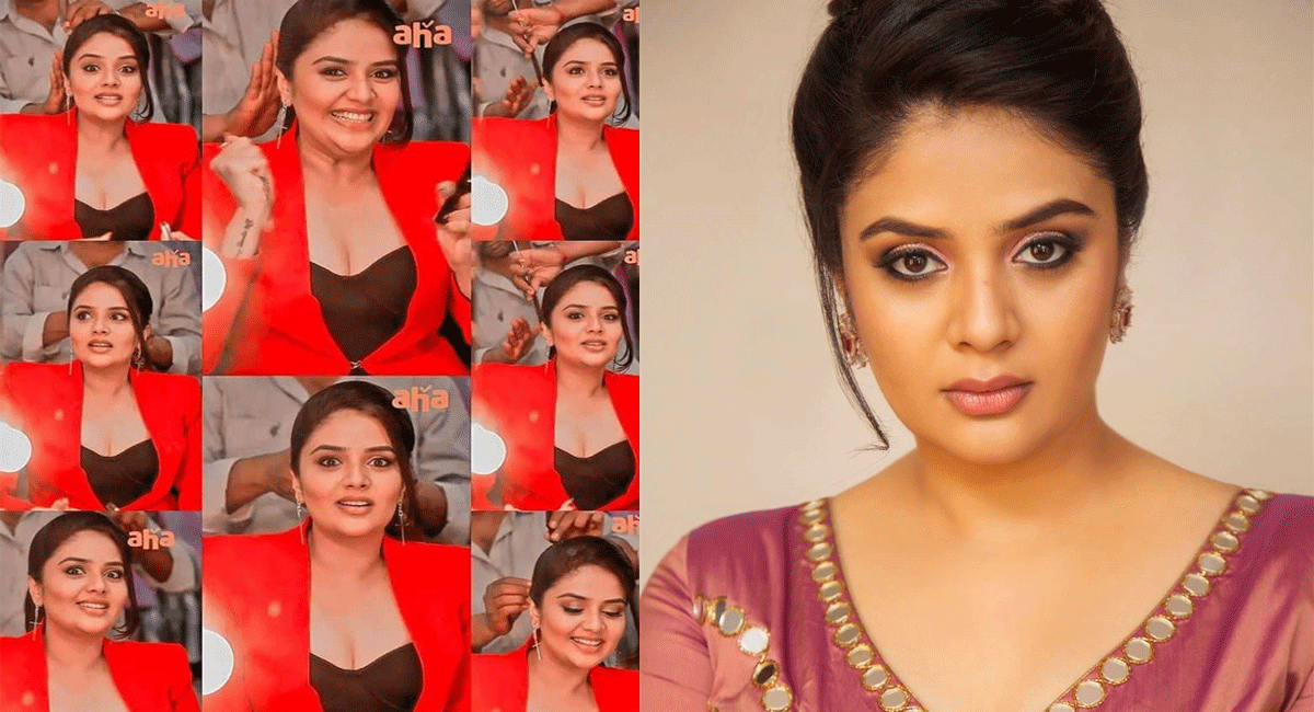 Sreemukhi : ఆ షో కోసం ఇంతలా దిగజారిపోవాలా... ఏంటిది శ్రీముఖి... Sreemukhi shoking dacission for dance icon show
