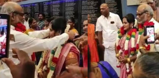 61 year old man marries 28 year old girl video viral