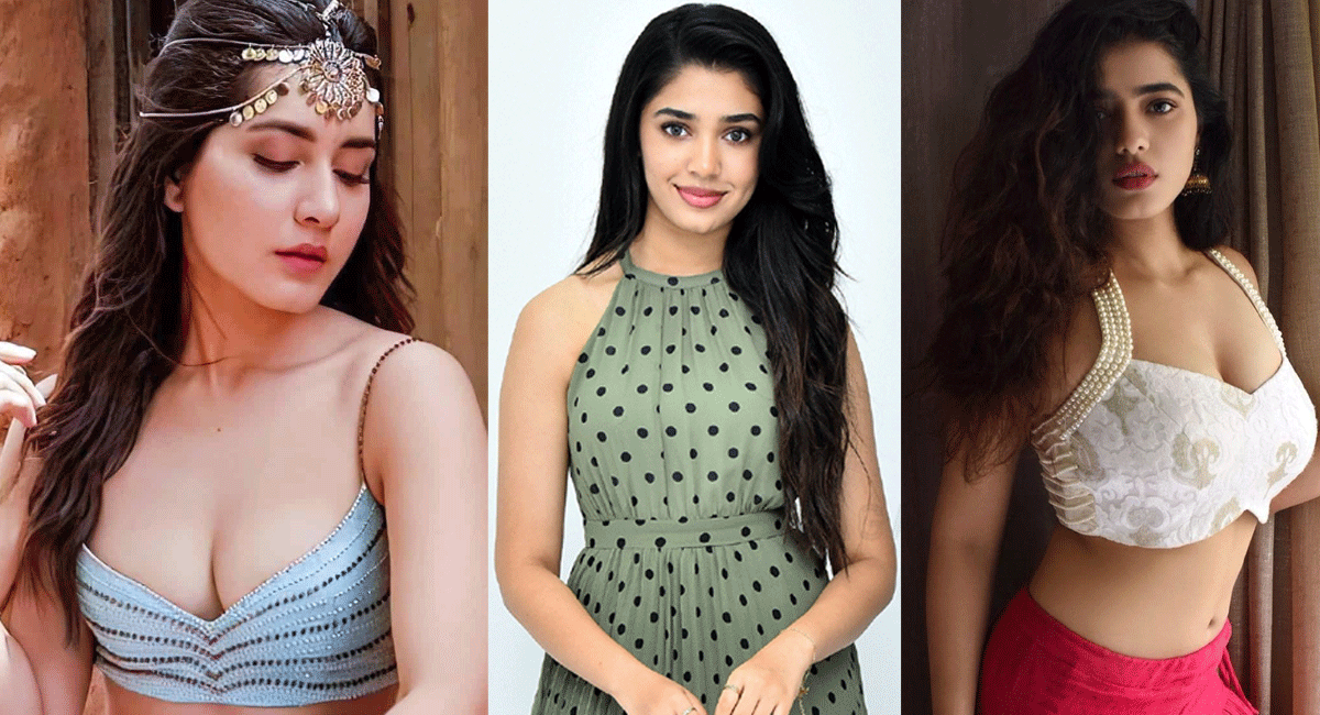 Tollywood : ఈ ముగ్గురికి అదృష్టం ఎప్పుడు పడుతుందో... వరుసగా ఫ్లాప్ సినిమాలే... These heroins are act the flop movies