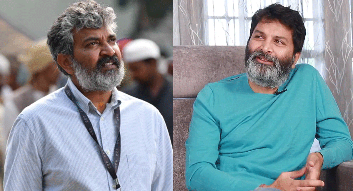 In tollywood war between Rajamouli and trivikram