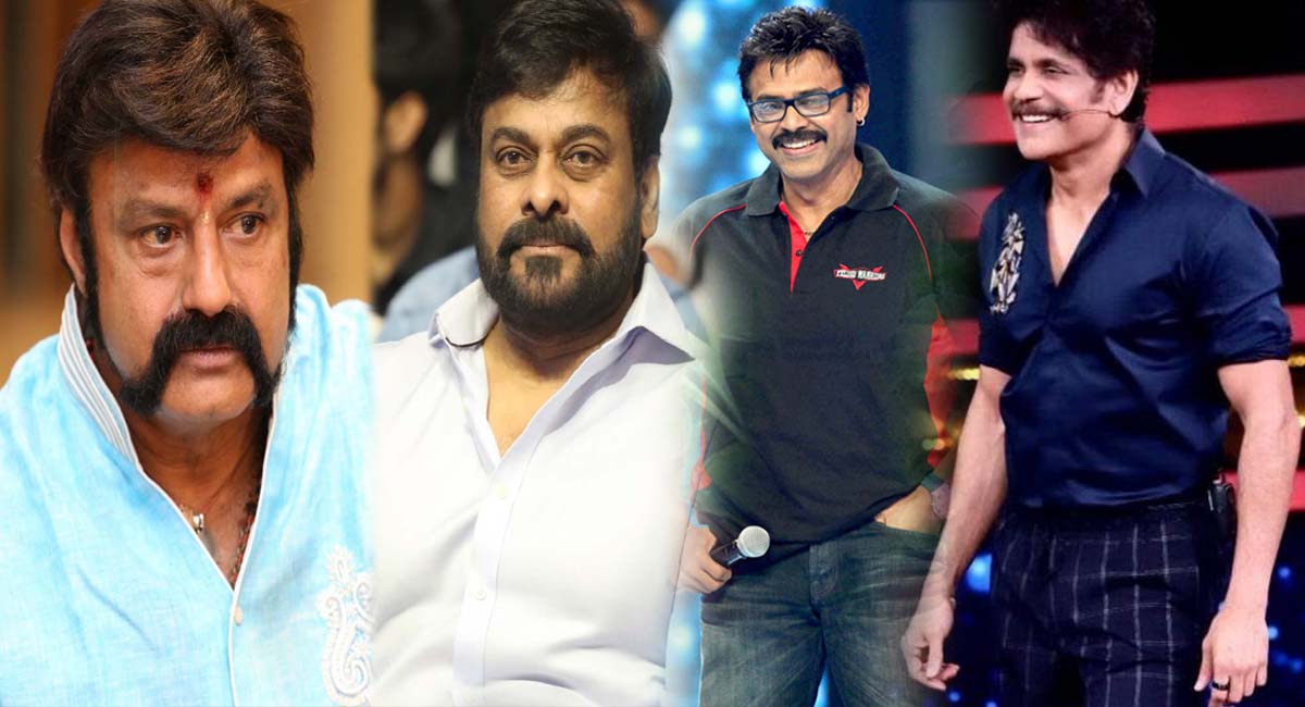 Tollywood : అక్కడ ఫైట్ లో ముందున్న మెగా, నందమూరి... మా రూటే వేరు అంటున్న దగ్గుపాటి, అక్కినేని... Mega Nandamuri, who is ahead in the fight there, is saying that my route is different