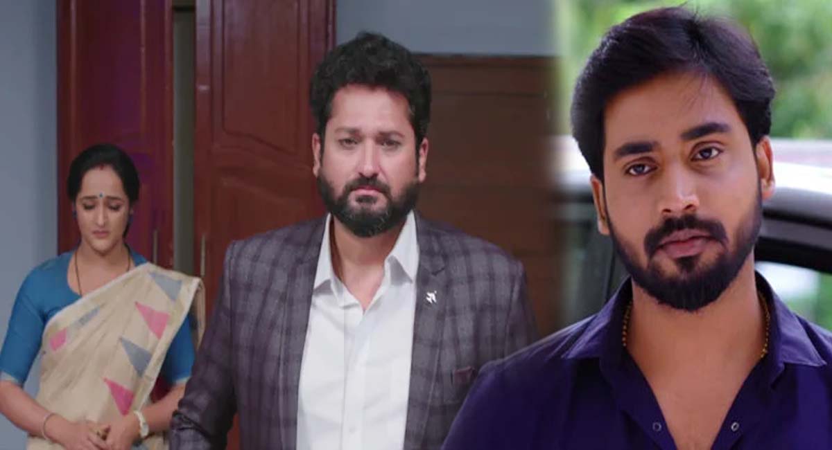Guppedanta Manasu 25 October Episode : జగతి, మహేంద్ర గౌతమ్ ఇంట్లో ఉన్నారని తెలుసుకొని వచ్చిన రిషి... ఇక మహేంద్ర ఏం చేయబోతున్నాడు అంటే.. Guppedanta Manasu 25 October Episode