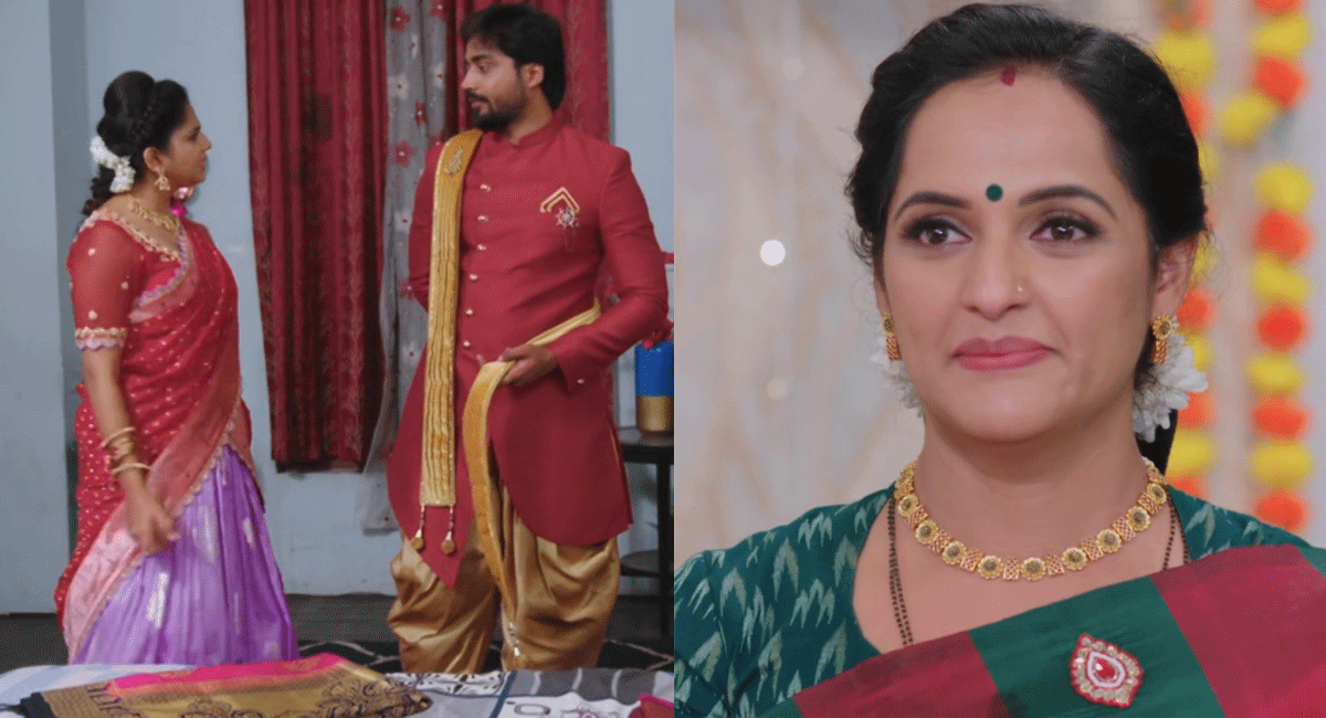 Guppedantha Manasu 14 October 2022 Episode : వసుధారాని ఇంటి కోడలుగా చీర కట్టుకో అంటున్న రిషి... సంతోషంలో తేలిపోతున్న జగతి... Guppedantha Manasu 14 October 2022 Episode