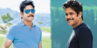 nagarjuna acting with rakhul preeth sing in manmadhudu2 movie