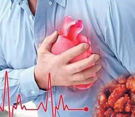 Eat these foods heavily causes heart problems