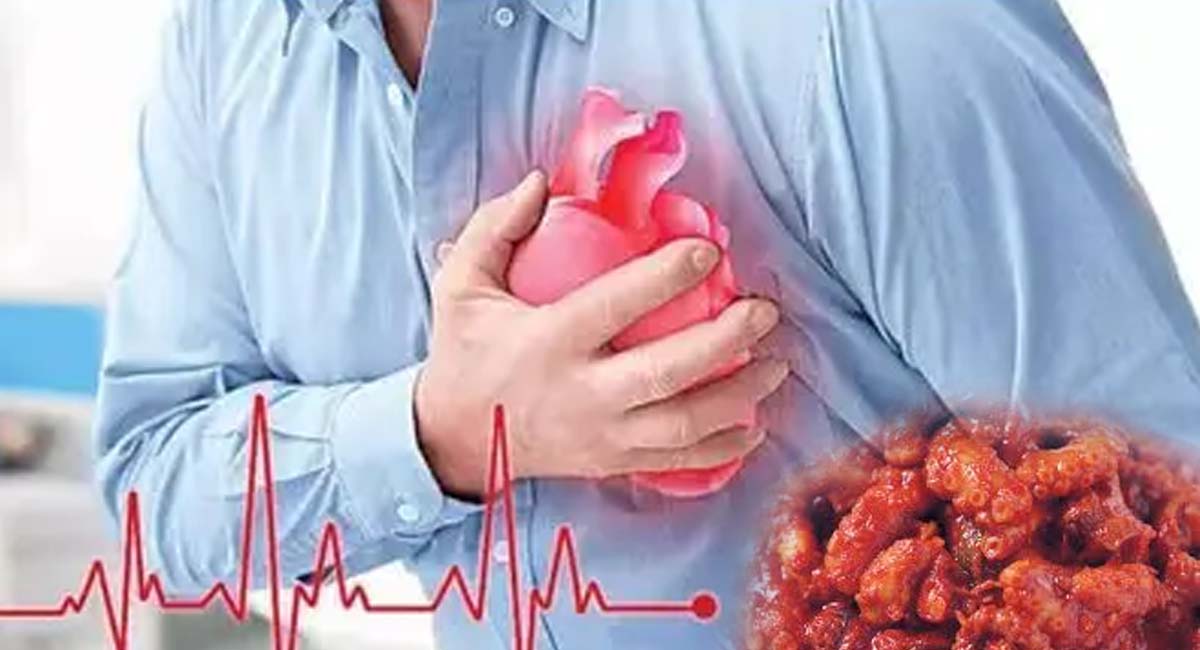Heart Problems : వీటిని ఎక్కువగా తిన్నారంటే... మీ గుండెకు బొక్క పడినట్లే... Eat these foods heavily causes heart problems