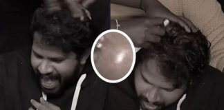 hyper aadi got tonsured in sridevi drama company