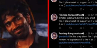 director pradeep ranganathan old posts go viral and get trolled