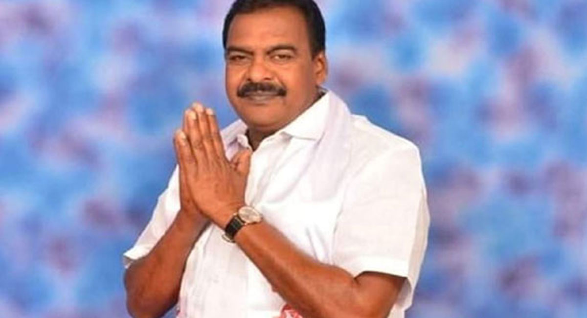 rapaka vara prasad to contest as ysrcp candidate in 2024
