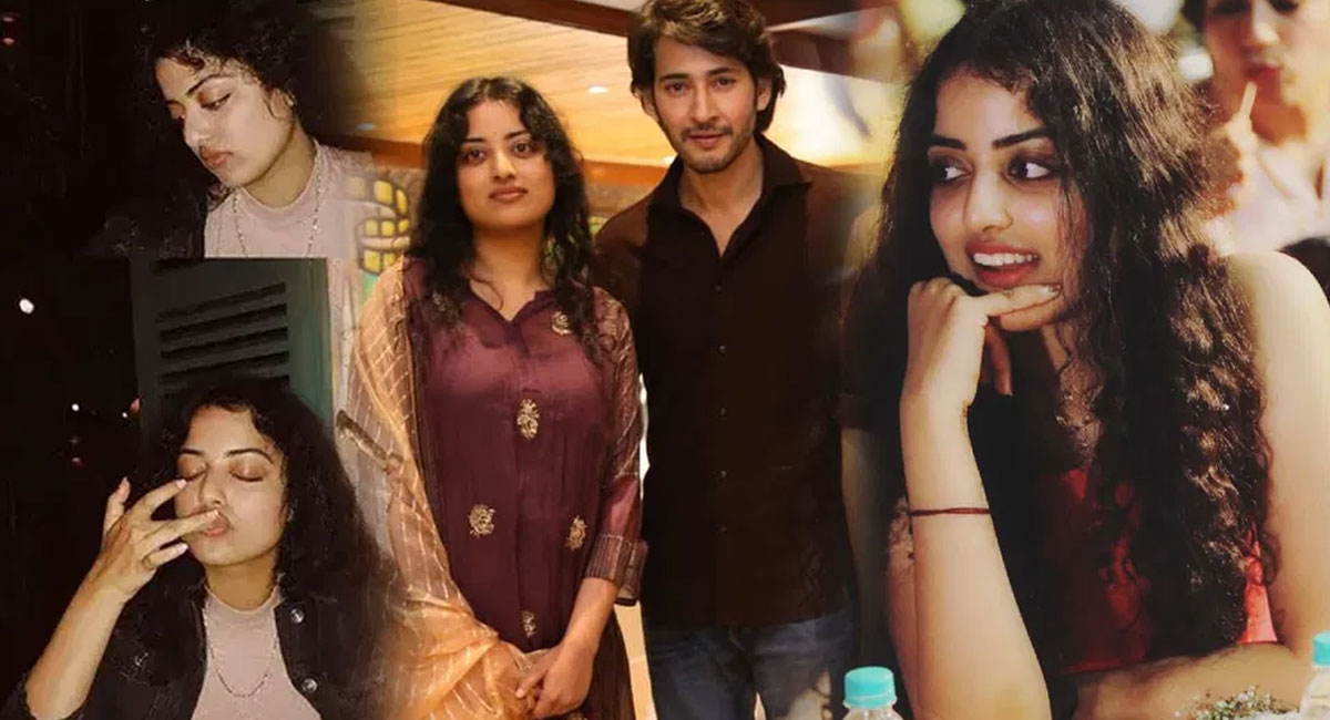 mahesh babu brother ramesh babu daughter photos viral