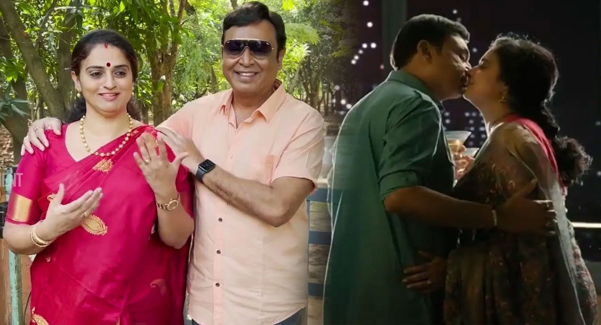 Naresh - Pavitra Lokesh : పిల్లల్ని కనేందుకు సిద్ధంగా ఉన్నాం - నరేష్ , పవిత్ర బోల్డ్ కామెంట్స్ ..!! Naresh and Pavitra Lokesh interest to have children