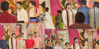 producer dvv danayya son kalyan wedding photos