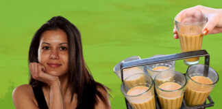 Does drinking tea cause skin darkening
