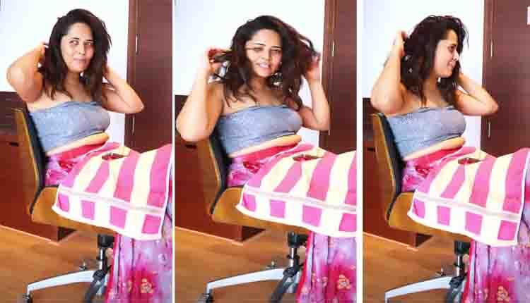 anasuya tattoo pics