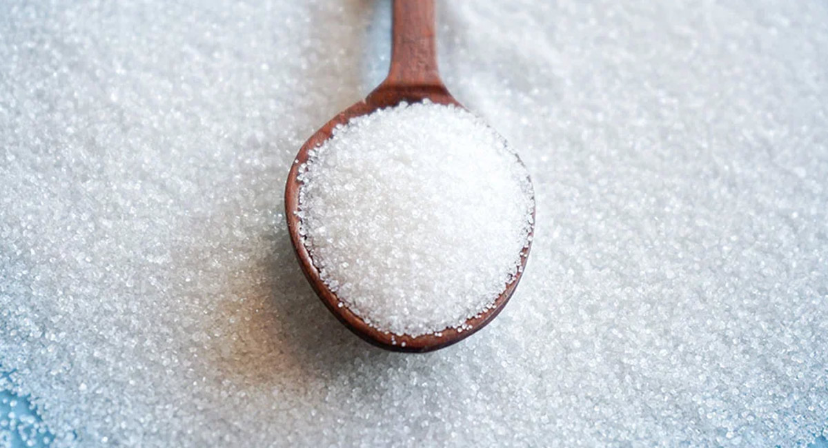 Avoid eating sugar for 15 days