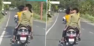 Viral Video Young men who have done all the work on their bikes