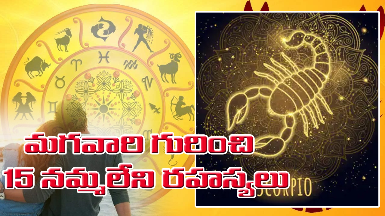 15 Unbelievable Secrets About Scorpio Horoscope Men