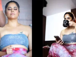 anasuya tattoo pics