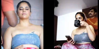 anasuya tattoo pics