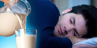 Do you drink milk before going to bed at night...?