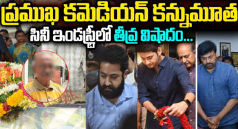 R.S Sivaji : సినీ ఇండస్ట్రీలో విషాదం….ప్రముఖ హాస్య నటుడు కన్నుమూత…