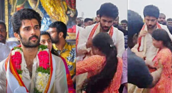 Vijay Deverakonda : యాదాద్రి పుణ్యక్షేత్రంలో విజయ్ దేవరకొండ…అనుకోని ఘటనతో షాక్…