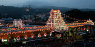 Interruption of Srivari Pujas...Temple closed for 8 hours....