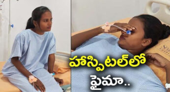 Jabadasth Faima : ఆసుపత్రి బెడ్ పై జబర్దస్త్ నటి ఫైమా…కారణం అదేనా…?