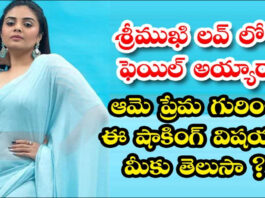 Sreemukhi Have Many Heart Break Love Stories